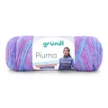 GRÜNDL WOLLE PIUMA 100 G FLIEDER TINTENBLAU FUCHSIA HIMMELBLAU HANDSTRICKGARN