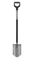 FISKARS Ergonomic Gärtnerspaten spitz, grau - 1066708