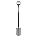 FISKARS Spaten "Ergo+", Arbeitsbreite: 19,3 cm, Material Werkzeug: Borstahl - silberfarben