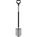 Fiskars 1066708 Spaten Arbeitsbreite 193 mm D-Griff