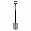 Fiskars Gärtnerspaten Ergonomic spitz, Schaufel, Stahl, Kunststoff, 125 cm