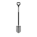 Fiskars Gärtnerspaten spitz,m.D-Griff STA Spaten 1066708 Gärtnerspaten