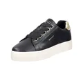 GANT FOOTWEAR Damen AVONA Sneaker, Black, 37 EU