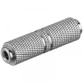 Klinken Adapter Metall 3,5mm Stereo Klinkenkupplung - 3,5mm Stereo Klinkenkupplung