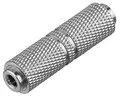 Goobay® Audio Adapter Klinkenkupplung 3,5 mm Stereo Klinke Kupplung