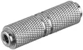 goobay Kopfhörer Adapter AUX Klinke 3,5 mm metall