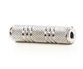 Audio-Adapter 3,5mm Klinken-Buchse Verbinder Kupplung Metall Stereo Klinke