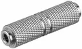 3,5mm Kupplung, Metallausführung 1x 3,5-mm-Buchse zu 1x 3,5-mm-Buchse