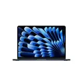 Apple MacBook Air (13", Apple M4 Chip mit 10‑Core CPU und 10‑Core GPU, 16GB Gemeinsamer Arbeitsspeicher, 512 GB) - Mitternacht