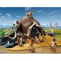 PLAYMOBIL Mammoth Skeleton Tent with Cavemen, 4 Jahr(e)