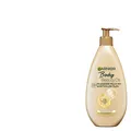 2tlg. | 1x400ml Garnier Body Beauty Oil Pflegende  Milch mit Ölen + Kosmetikband