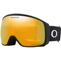Oakley Flight Tracker L Skibrille (Größe One Size, schwarz)