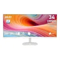 MSI Pro MP341CQW E12 Monitor | 120 Hz, Adaptive-Sync