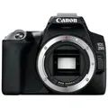 Canon EOS 250D, 24,1 MP, 6000 x 4000 Pixel, CMOS, 4K Ultra HD, Touchscreen, Schwarz - Schwarz