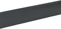 bellissa Rasenkante metall, anthrazit 118x12,5cm