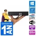 Mini PC DELL 3040 Micro Intel G4400T RAM 8Go Scheibe 250Go HDMI Windows 10 Wifi