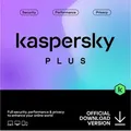 Kaspersky Plus 3 Geräte - 1 Jahr, 2026, ESD, Download