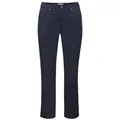 Sheego Jerseyhose Hose . elastische Twill-Qualität blau 116
