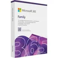 Office M365 Family 6 User , Office-Software Deutsch, 1 Jahr, für PC und MAC