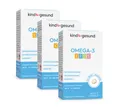 kindgesund White Omega® Kids Omega 3 Kinder - Mini Fischöl Kapseln Kapseln