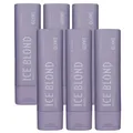 Glynt Ice Blonde Mask 6 x 200 ml Mattierende Pigment Haarmaske Set