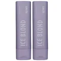 Glynt Ice Blonde Mask 2 x 200 ml Mattierende Pigment Haarmaske Set