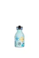 24BOTTLES Kids - Trinkflasche Kinder mit Strohhalm 250 ml, Trinkflasche Edelstahl 100% Hermetisch für Schule und Kindergarten - Wasserflasche BPA Free Umweltfreundlich, Water Bottle Nicht Thermisch