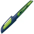 STABILO Füller EASYbuddy ergonomischer Schulfüller - Feder M - Rechtshänder - stahlbl blau