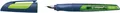 STABILO 5031/12-41 Schulfüller EASYbuddy® Twilight Sky - Feder M, stahlblau/lime