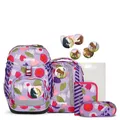 Ergobag Schulranzen Set 6tlg. Pack (2024) BlütenzauBär 01033-90275-10