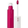 Maybelline-New-York Lippen-Make-up LippenstiftSuper Stay Matte Ink Pinks Lippenstift Nr. 030 Romantic 5 ml