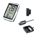 Sigma Fahrrad Computer Tacho BC 12.0 WR kabelgebunden 12 Funkionen