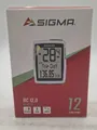 SIGMA BC 12.0 WR Fahrradcomputer, kabelgebunden, 12 Funktionen -- 8027/1202