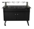 Everdure HUB II Holzkohlegrill mit elektrischem Anzünder