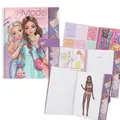 DEPESCHE - TOPMODEL SPECIAL DESIGN BOOK MAL-UND DESIGNBUCH NEU OVP