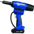 Gesipa FireBird Pro CAS 1679670 Cordless rivet nut gun 18 V 2 Ah Li-ion incl. rechargeables, incl. charger - Weiß