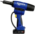 Gesipa FireBird Pro CAS 1679670 Akku-Nietmutternpistole 18V 2Ah Li-Ion inkl. Akku, inkl. Ladegerät