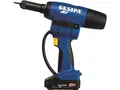 GESIPA 1679670 Akku-Blindnietmutternsetzgerät FireBird® Pro 10-teilig 15000 N  L