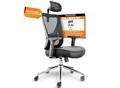 LUTIVO Alpha Bürostuhl Ergonomisch – Schwarz