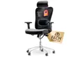 LUTIVO Bürostuhl, Schreibtischstuhl Ergonomisch & Gaming Stuhl (Schwarz)