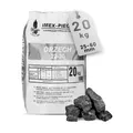 Steinkohle grob 25-60mm (20 kg Sack) – Anthrazit-Nusskohle in Premiumqualität – Effiziente Wärme zum Heizen und für Öfen & Heizanlagen – Hoher Heizwert & saubere Verbrennung
