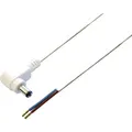 BKL Electronic 072091 Niedervolt-Anschlusskabel Niedervolt-Stecker - offene Kabelenden 5.5 mm 2.1 mm 2.00 m 1 St.