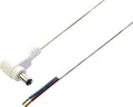 BKL Electronic 072091 Niedervolt-Anschlusskabel Niedervolt-Stecker - offene Kabelenden 5.5mm 2.1mm 2.00m 1St.