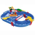 AquaPlay Starter Set Wasserbahn Spielbahn Wasserspielzeug Boote Aqua Bahn NEU