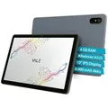 VALE Multimedia WiFi Tablet mit Android 14, 128GB, V10A Tablet (10", 128 GB, Android 14, 10" Display, 5MP Haupt- & 2MP Frontkamera, Business- & Schultablet)
