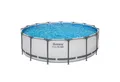 Bestway Framepool Steel Pro MAX™ (Packung, ohne Zubehör), Ø 457 x 122 cm