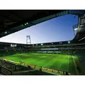 K&L Wall Art Vliestapete "XXL Vliestapete", SV Werder Bremen Weserstadion, mehrfarbig, matt - bunt