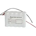 Q-BATTERIES Akku-Pack, 12 V, 800mAh, NiCd F5x2, 10xAA HT-Zellen mit Kabel