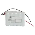 Akku Pack 12V 800mAh Ni-Cd 10 Mignon AA Zellen Hochtemperaturzellen