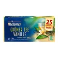 Grüner Tee Vanille | 25 Teebeutel | Vegan | Glutenfrei | Laktosefrei